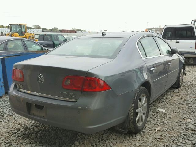 1G4HD57288U184521 - 2008 BUICK LUCERNE GRAY photo 4