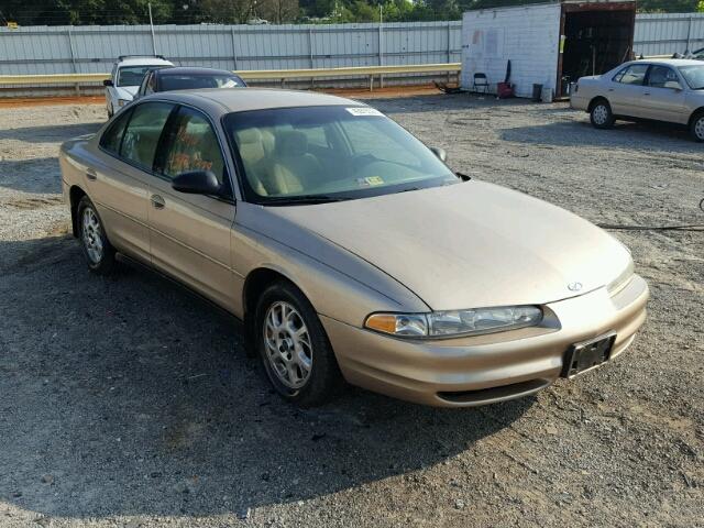 1G3WH52H42F201032 - 2002 OLDSMOBILE INTRIGUE G GOLD photo 1