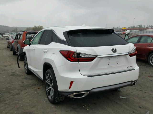 2T2BZMCA9GC035013 - 2016 LEXUS RX 350 WHITE photo 3