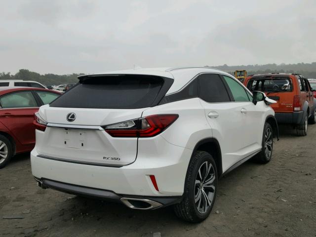 2T2BZMCA9GC035013 - 2016 LEXUS RX 350 WHITE photo 4