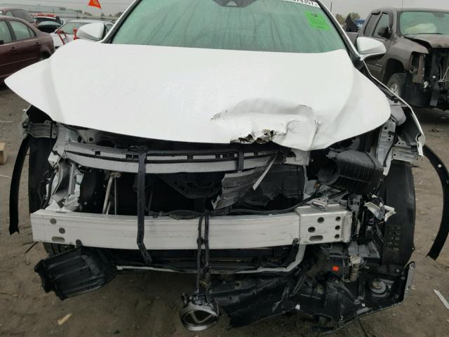 2T2BZMCA9GC035013 - 2016 LEXUS RX 350 WHITE photo 7