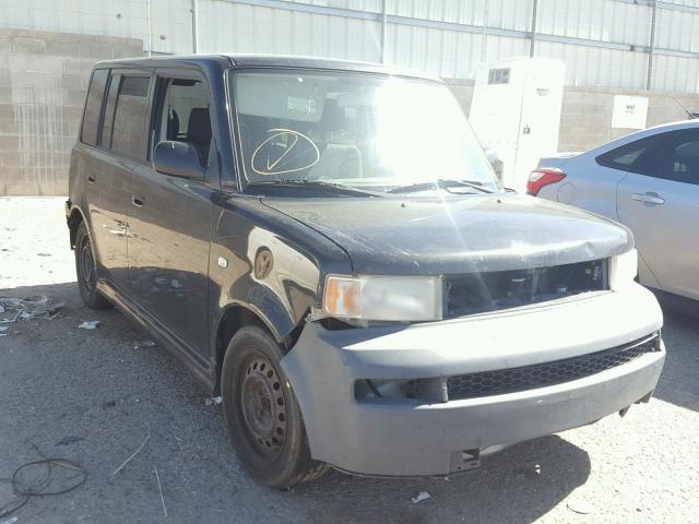 JTLKT324864097553 - 2006 TOYOTA SCION XB 黑色 照片 1