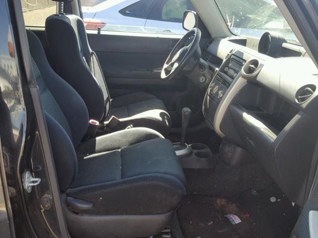 JTLKT324864097553 - 2006 TOYOTA SCION XB 黑色 照片 5