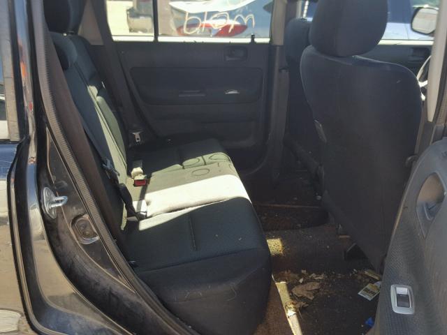 JTLKT324864097553 - 2006 TOYOTA SCION XB 黑色 照片 6