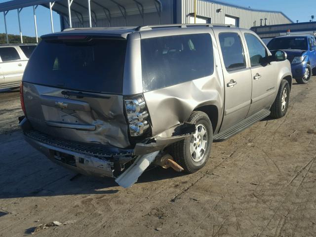 3GNFC16J68G262952 - 2008 CHEVROLET SUBURBAN C GOLD photo 4