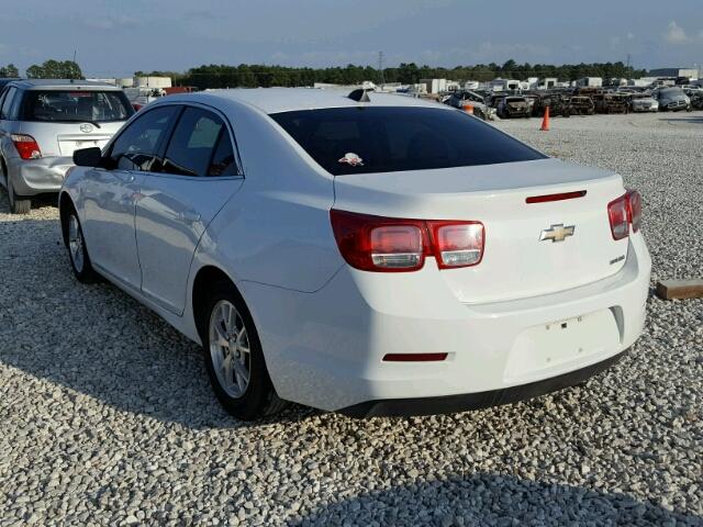 1G11A5SA4DF287858 - 2013 CHEVROLET MALIBU WHITE photo 3