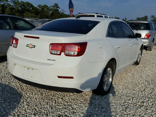 1G11A5SA4DF287858 - 2013 CHEVROLET MALIBU WHITE photo 4