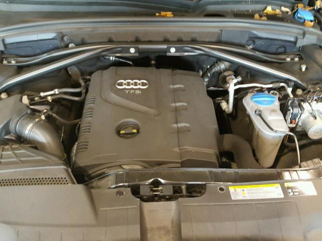 WA1LFAFP5EA106736 - 2014 AUDI Q5 BLUE photo 7