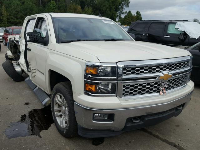 3GCPCREC3EG179151 - 2014 CHEVROLET SILVERADO CREAM photo 1