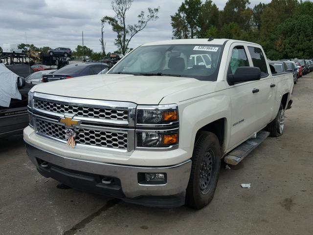 3GCPCREC3EG179151 - 2014 CHEVROLET SILVERADO CREAM photo 2