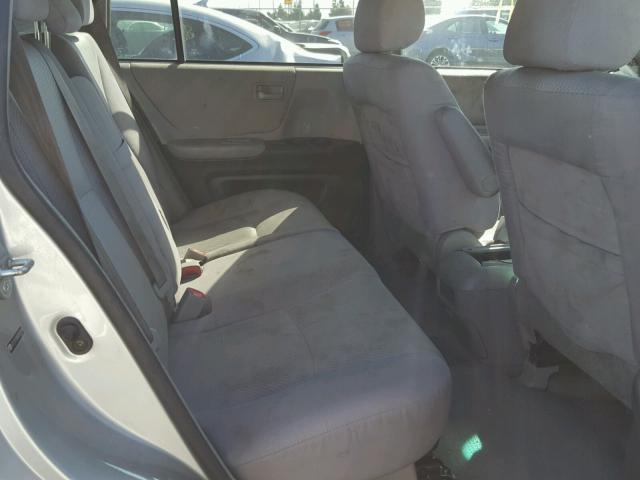 JTEGP21A860093898 - 2006 TOYOTA HIGHLANDER SILVER photo 6