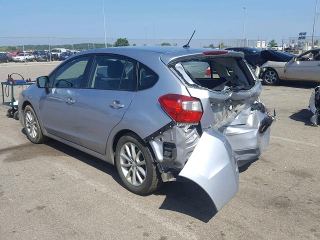 JF1GPAC67DH816409 - 2013 SUBARU IMPREZA PR SILVER photo 3