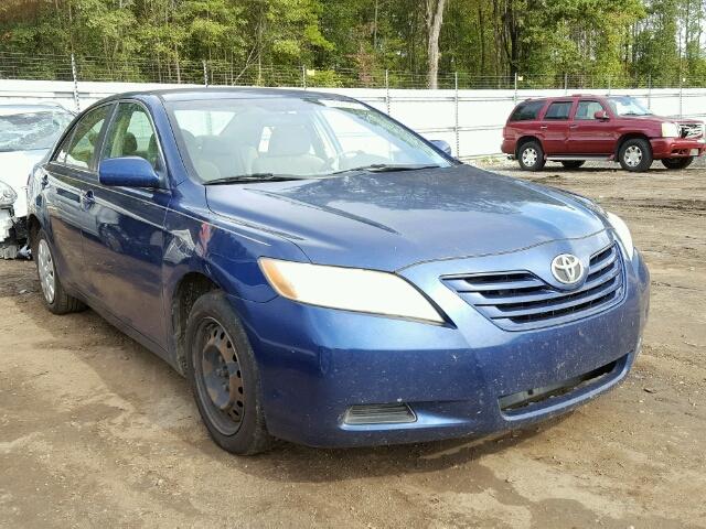 4T1BE46K67U103738 - 2007 TOYOTA CAMRY NEW BLUE photo 1