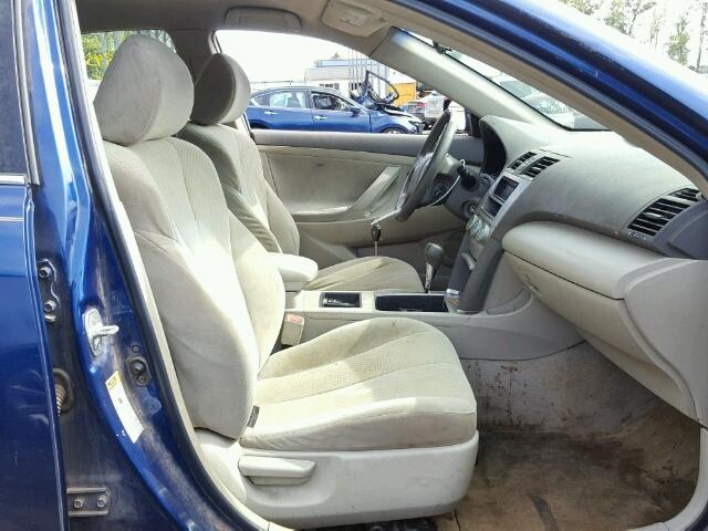 4T1BE46K67U103738 - 2007 TOYOTA CAMRY NEW BLUE photo 5