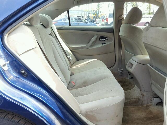 4T1BE46K67U103738 - 2007 TOYOTA CAMRY NEW BLUE photo 6