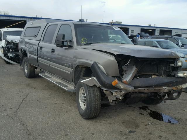 1GCHK23D66F190321 - 2006 CHEVROLET SILVERADO GOLD photo 1