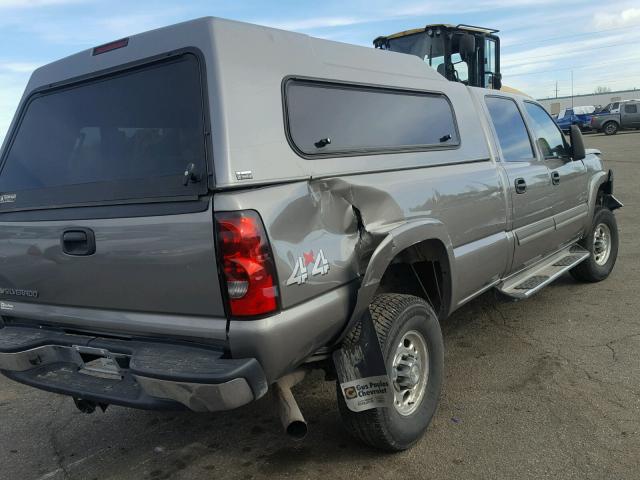 1GCHK23D66F190321 - 2006 CHEVROLET SILVERADO GOLD photo 4