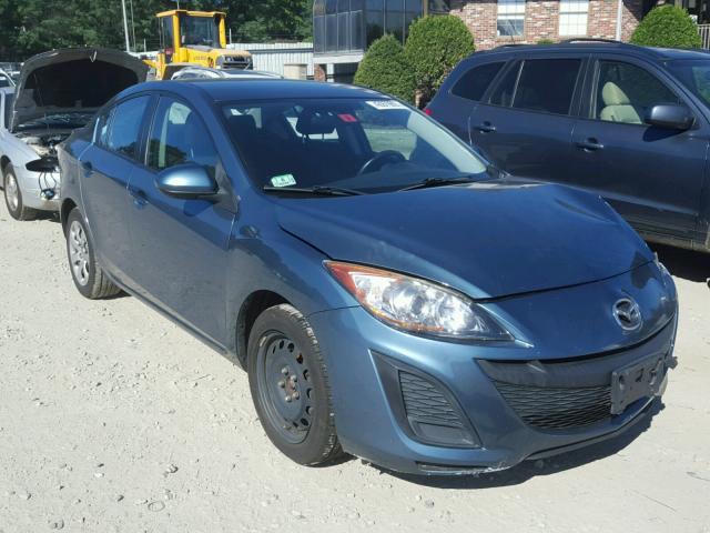 JM1BL1UG7B1439013 - 2011 MAZDA 3 BLUE photo 1