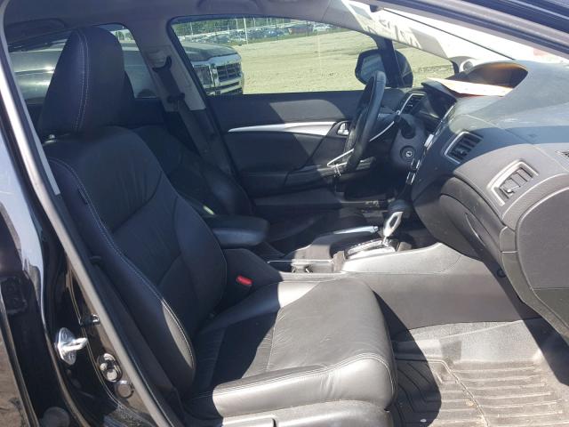 19XFB2F96DE233934 - 2013 HONDA CIVIC EXL 黑色 照片 5