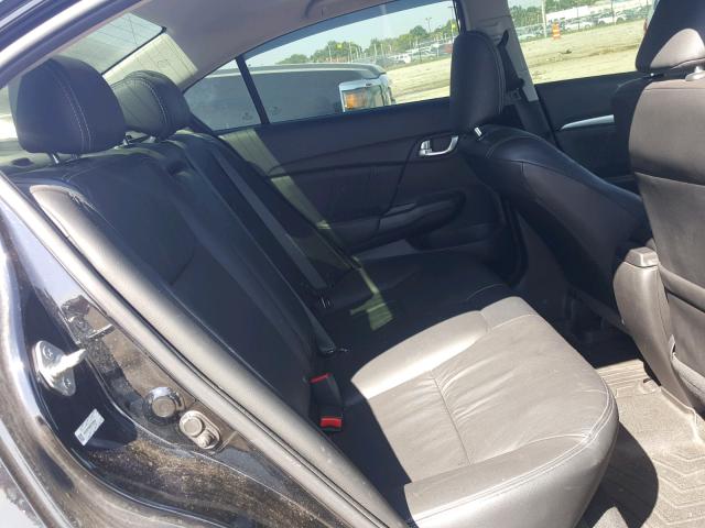 19XFB2F96DE233934 - 2013 HONDA CIVIC EXL 黑色 照片 6
