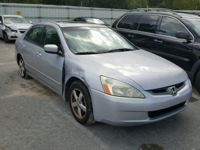 1HGCM56875A177935 - 2005 HONDA ACCORD EX SILVER photo 1