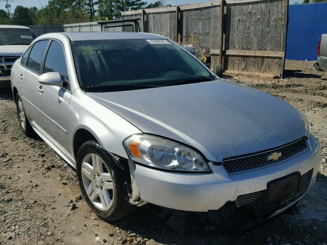 2G1WG5E35D1218864 - 2013 CHEVROLET IMPALA LT SILVER photo 1