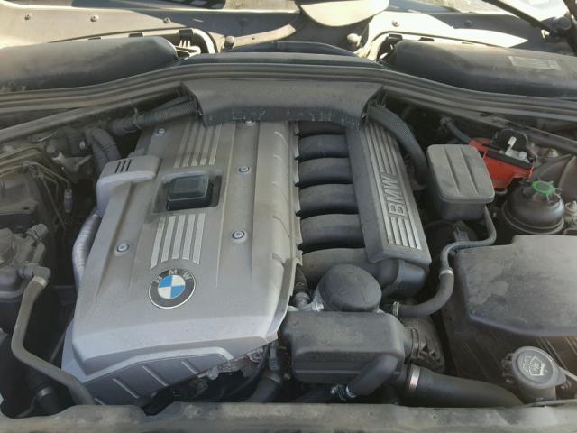WBANF33527CS40718 - 2007 BMW 525 XI Negro foto 7