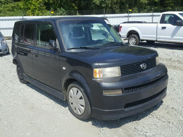 JTLKT324864059675 - 2006 TOYOTA SCION XB Сұр фото 1