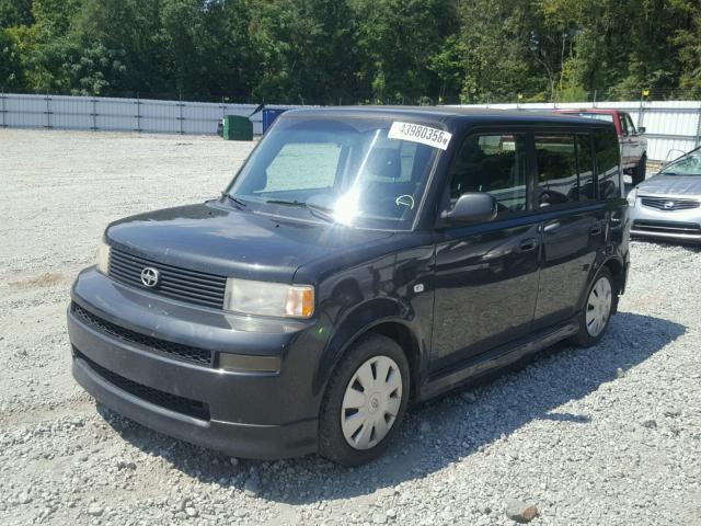 JTLKT324864059675 - 2006 TOYOTA SCION XB Сұр фото 2