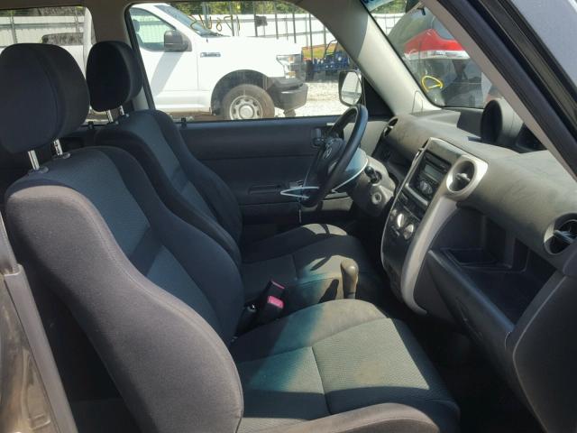 JTLKT324864059675 - 2006 TOYOTA SCION XB Сұр фото 5