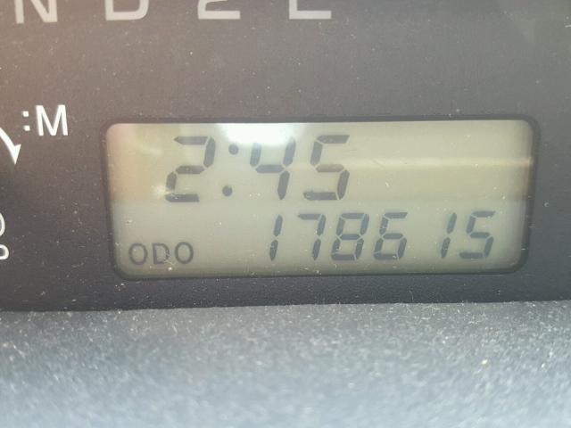 JTLKT324864059675 - 2006 TOYOTA SCION XB Сұр фото 8