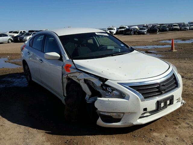 1N4AL3AP3FN351589 - 2015 NISSAN ALTIMA 2.5 WHITE photo 1