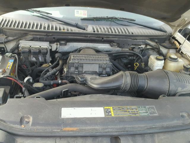 5LMFU28506LJ19337 - 2006 LINCOLN NAVIGATOR WHITE photo 7