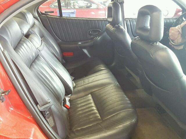1G2WP5216WF331717 - 1998 PONTIAC GRAND PRIX RED photo 6