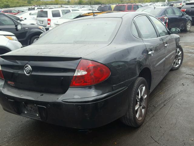 2G4WD582X71206535 - 2007 BUICK LACROSSE C BLACK photo 4