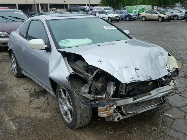 JH4DC54824S009040 - 2004 ACURA RSX SILVER photo 1