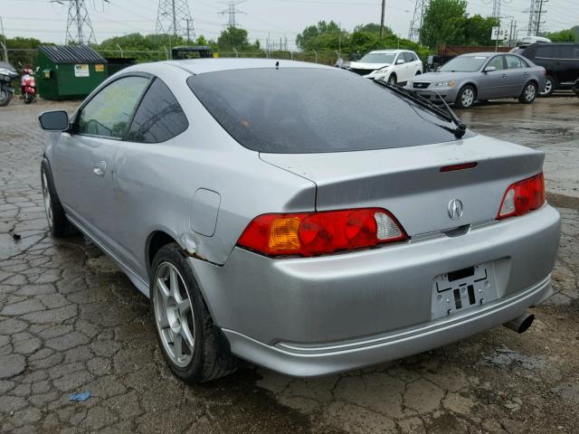 JH4DC54824S009040 - 2004 ACURA RSX SILVER photo 3