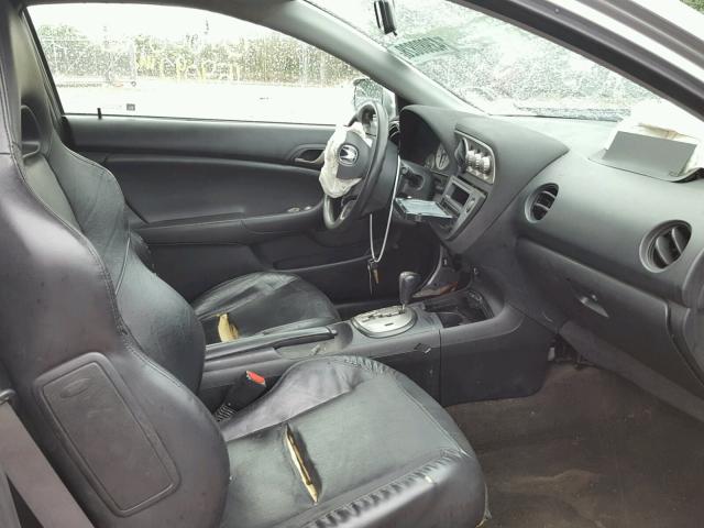 JH4DC54824S009040 - 2004 ACURA RSX SILVER photo 5