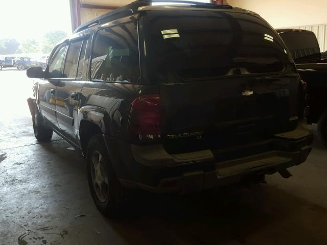 1GNET16S856159856 - 2005 CHEVROLET TRAILBLAZE GRAY photo 3