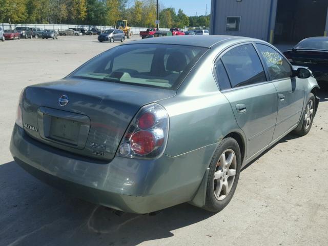 1N4AL11D76N422514 - 2006 NISSAN ALTIMA S GRAY photo 4