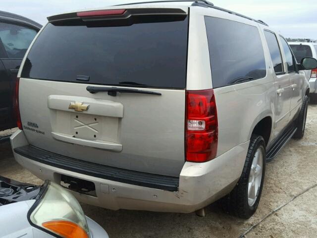 3GNFC16J38G179365 - 2008 CHEVROLET SUBURBAN C GOLD photo 4