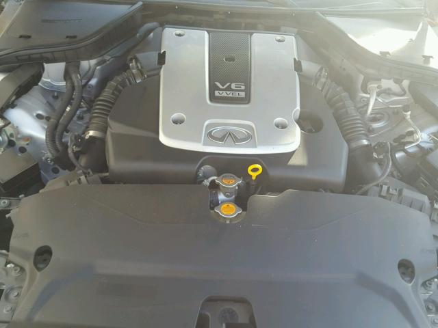 JN1BV7AR0EM680033 - 2014 INFINITI Q50 BASE SILVER photo 7