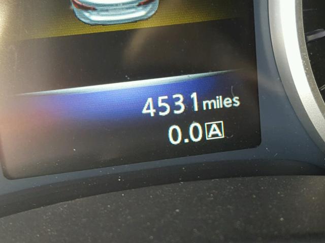 JN1BV7AR0EM680033 - 2014 INFINITI Q50 BASE SILVER photo 8