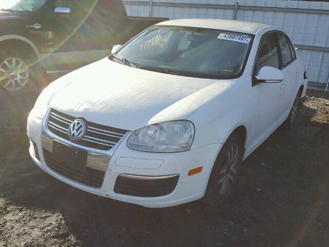 3VWRG71K16M762901 - 2006 VOLKSWAGEN JETTA WHITE photo 2