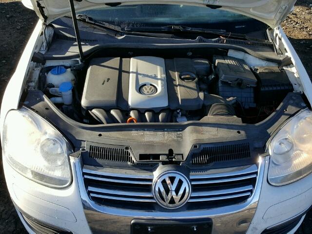 3VWRG71K16M762901 - 2006 VOLKSWAGEN JETTA WHITE photo 7