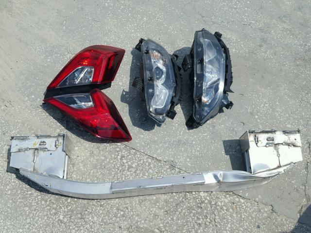 2HGFC1F76GH652107 - 2016 HONDA CIVIC EXL 红色 照片 9