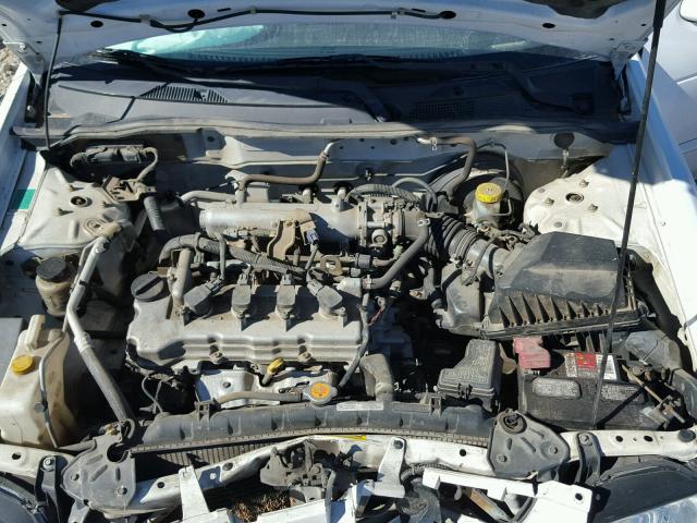 3N1CB51DX6L459301 - 2006 NISSAN SENTRA 1.8 BLACK photo 7