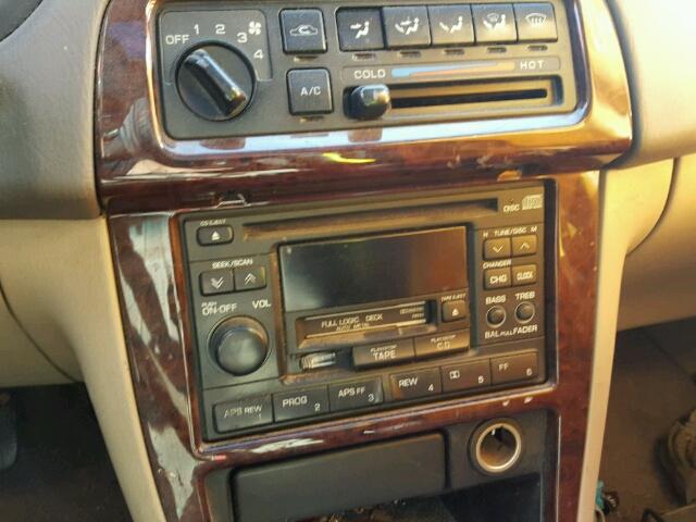 1N4DL01D7WC247216 - 1998 NISSAN ALTIMA XE TAN photo 9