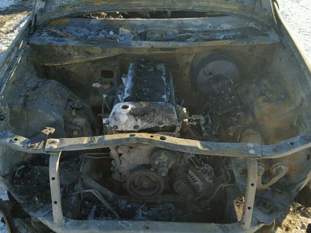 1GNDT13S922495342 - 2002 CHEVROLET TRAILBLAZE BURN photo 7