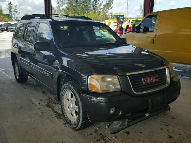 1GKET16S246127254 - 2004 GMC ENVOY BLACK photo 1